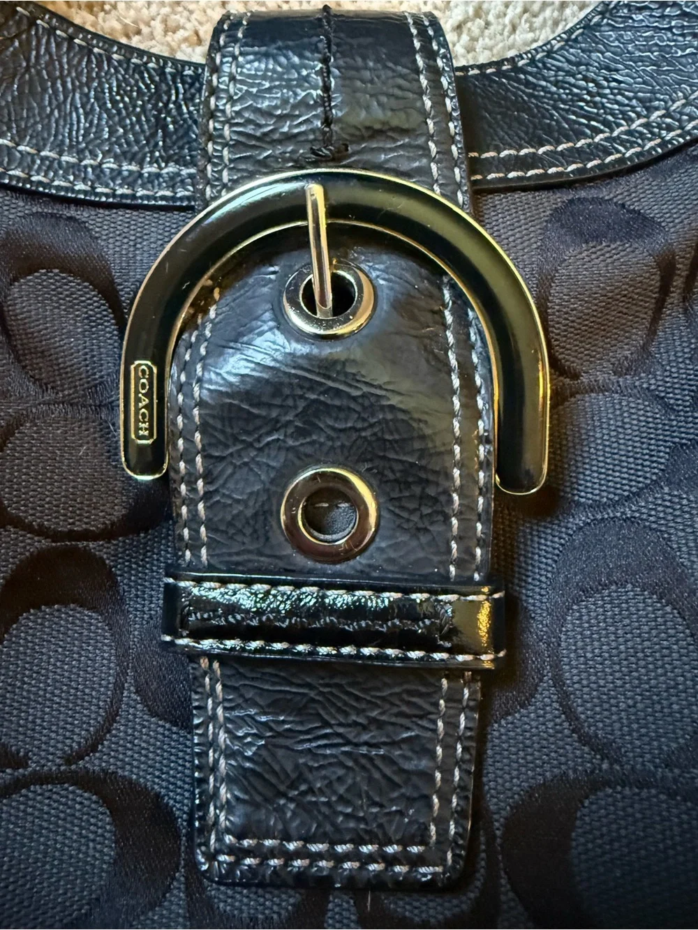 Coach shoulder bag